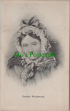 Load image into Gallery viewer, English Author Dorothy Wordsworth