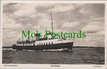 Load image into Gallery viewer, Red Funnel Steamers - The Balmoral