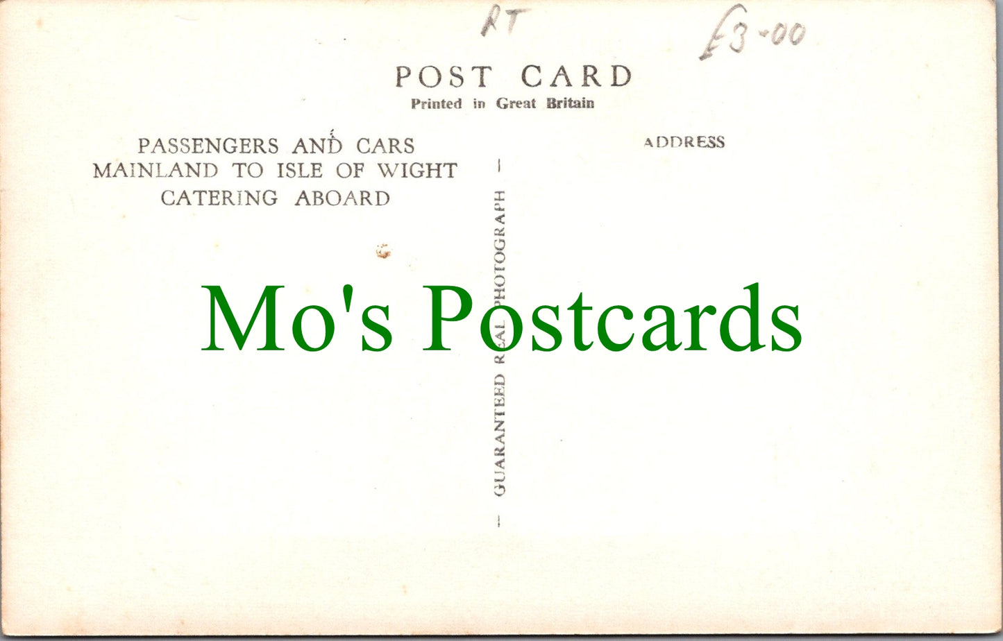 Red Funnel Steamers - The Balmoral