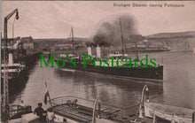 Load image into Gallery viewer, Boulogne Steamer Leaving Folkestone, Kent