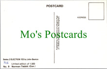 Load image into Gallery viewer, Politics Postcard, Election 1983, Politician Norman Tebbit