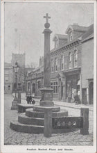Load image into Gallery viewer, Poulton Market Place & Stocks, Lancashire