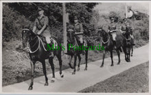 Load image into Gallery viewer, Military Postcard - Soldiers on Mounted Patrol