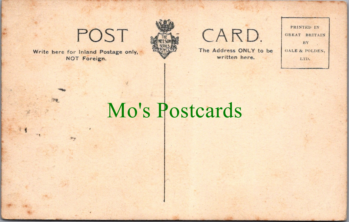 Naval Postcard - Nelson's Famous Signal