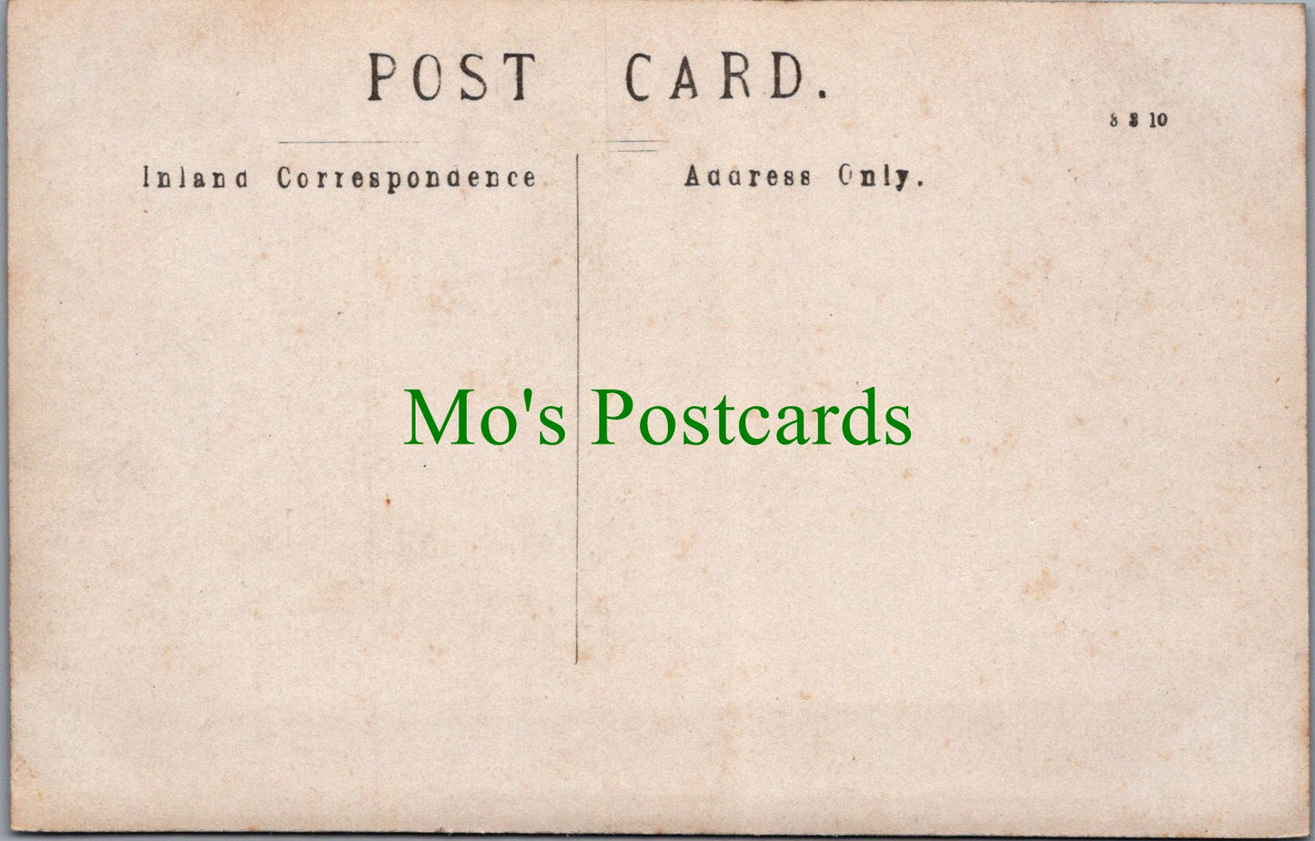 Sussex Postcard - Crossroads Signed Woolbeding and Haslemere