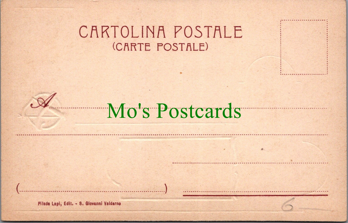 Italy Postcard, Sancta Caecilia