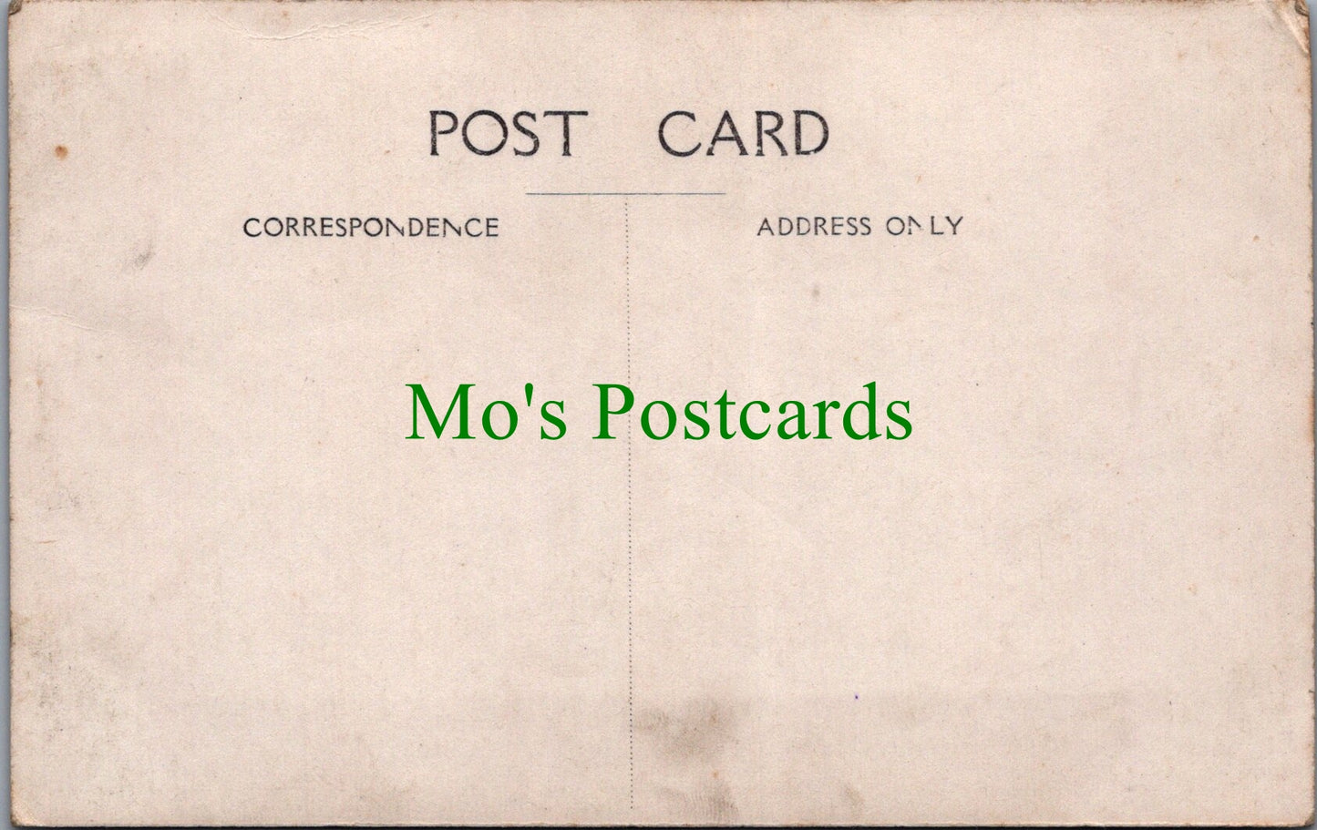 Military Postcard - Four British Soldiers