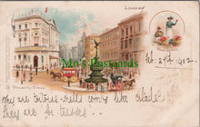 Load image into Gallery viewer, Flower Sellers, Piccadilly Circus, London