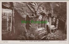 Load image into Gallery viewer, Entrance To Crow's Rock Dwelling, Kinver