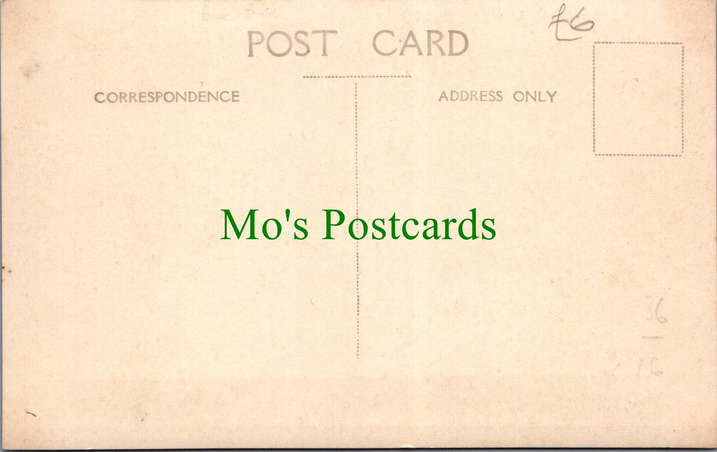 Transport Postcard - Cycling - Lady Cyclist