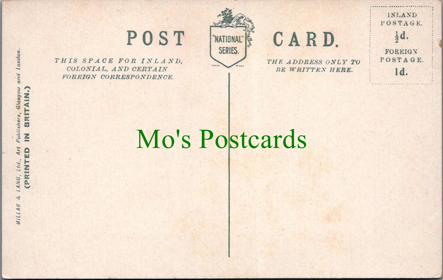 Millar & Lang Ltd