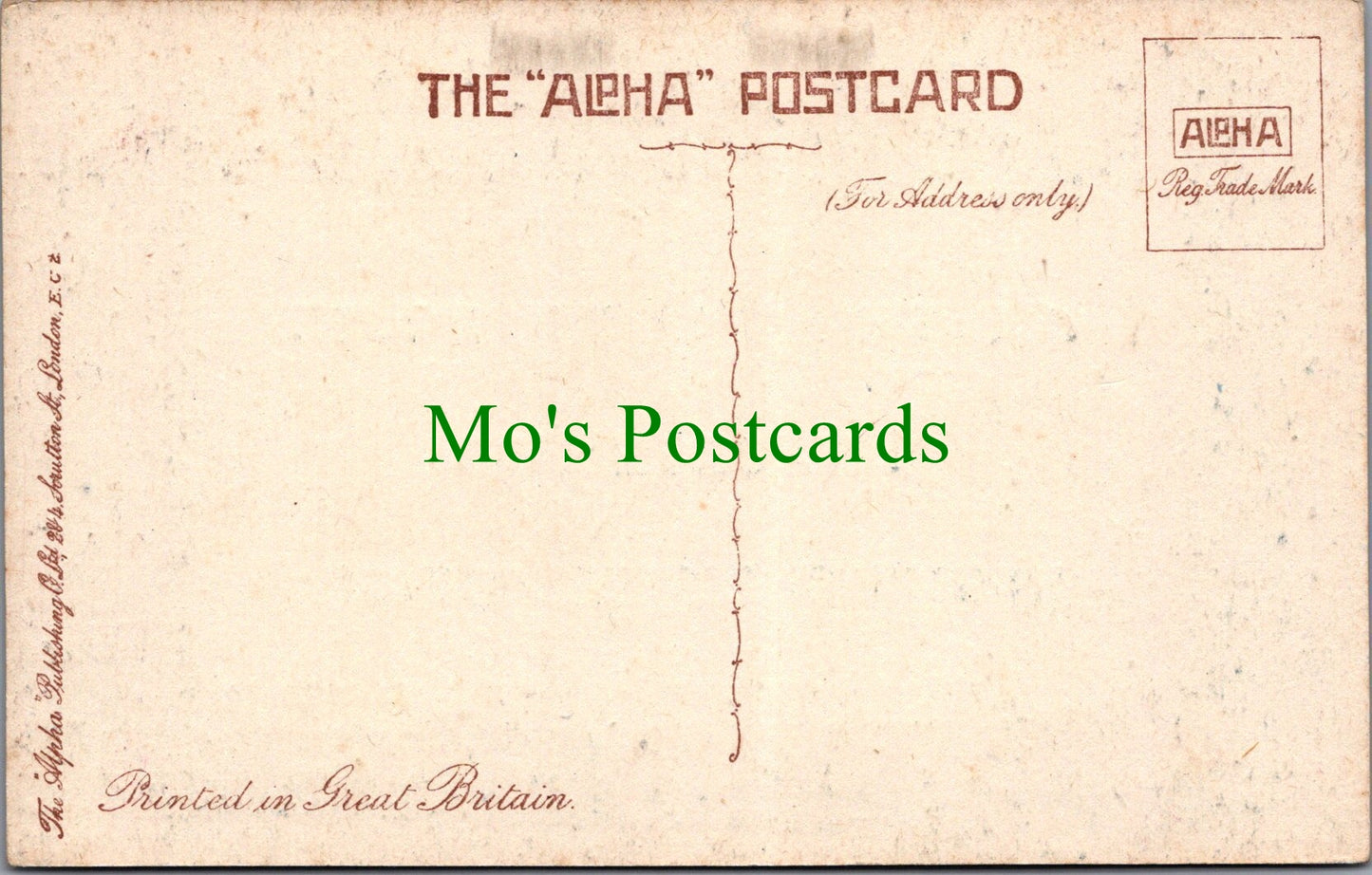 Quotation Postcard - A Servant In The House
