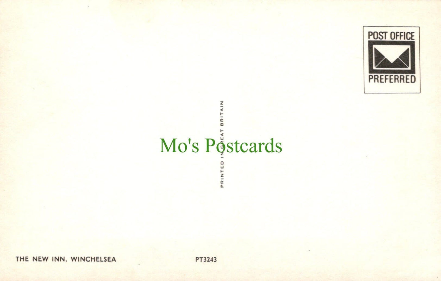 Sussex Postcard - The New Inn, Winchelsea - Mo’s Postcards