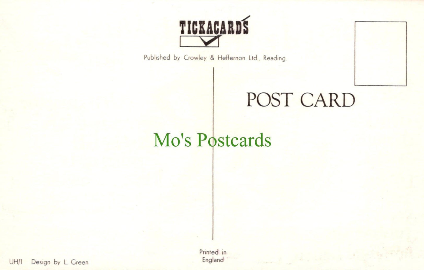 Greetings Postcard - Tickacards - I've Bin a Bit of a Devil This Holiday! - Mo’s Postcards