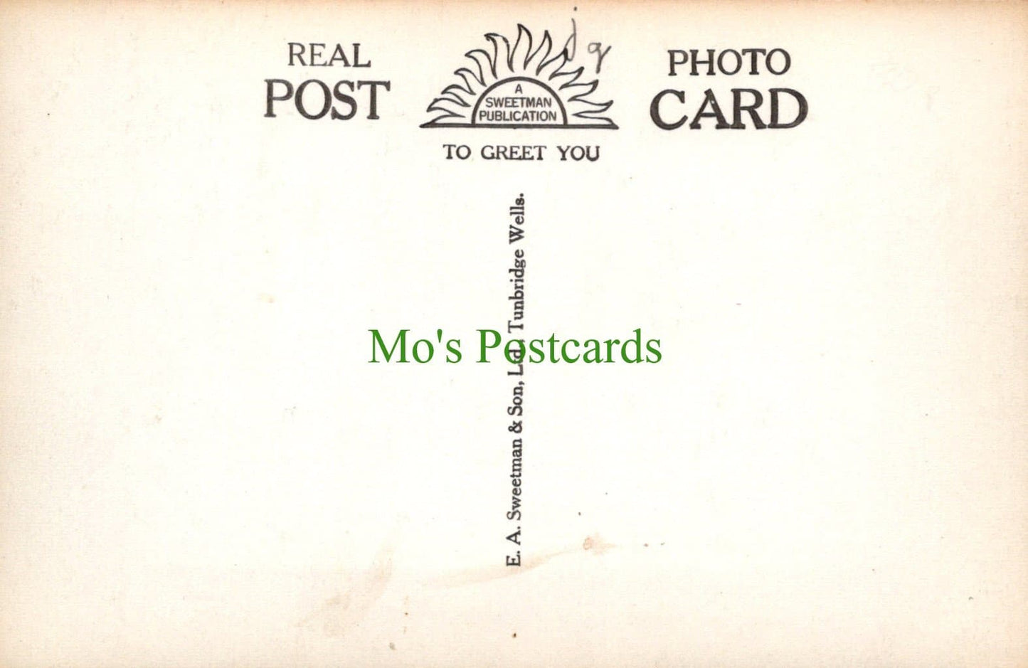 Hampshire Postcard - Bournemouth Road, Near Lyndhurst, New Forest - Mo’s Postcards