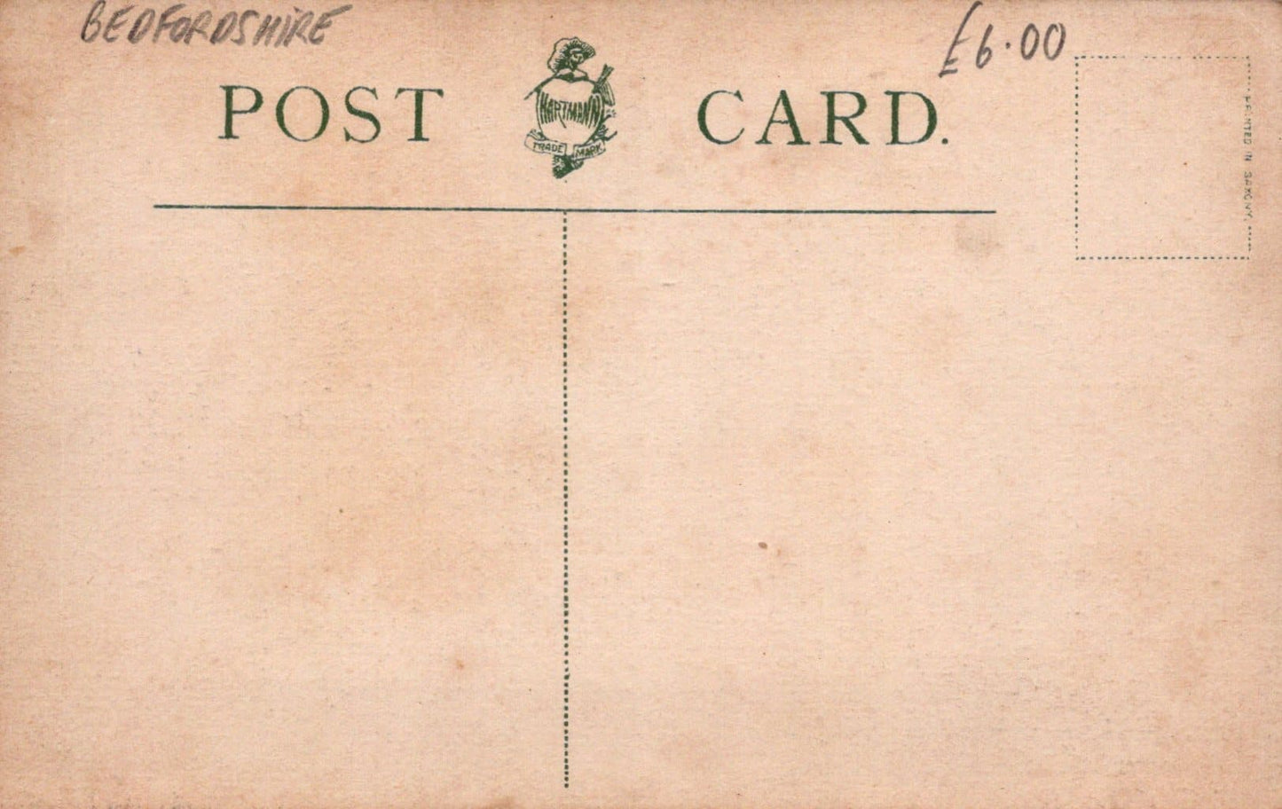 Bedfordshire Postcard - High Street, Bedford - Mo’s Postcards