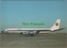 Load image into Gallery viewer, Aviation Postcard - St Lucia Airways Boeing 707