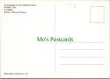 Load image into Gallery viewer, Aviation Postcard - Compagnie Corse Mediterranee