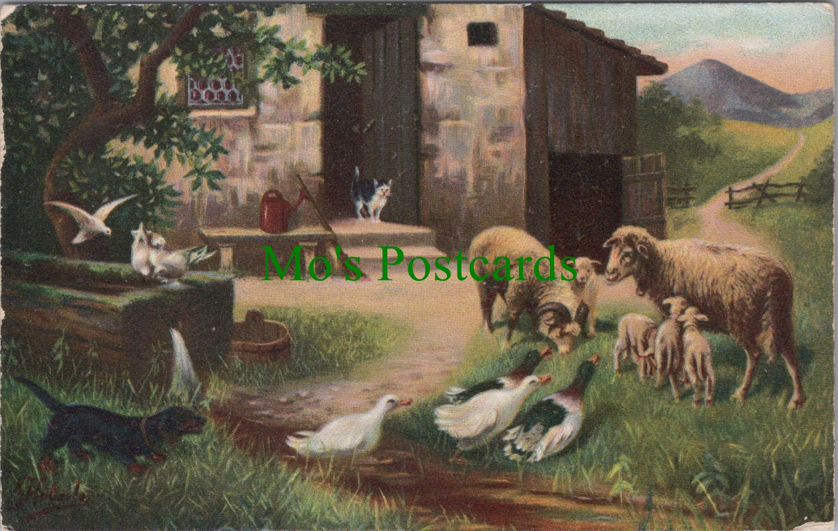 Agriculture Postcards – Mo’s Postcards