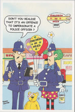 Load image into Gallery viewer, Children Postcard - BBC Children in Need Comic Police Ref.RR17306
