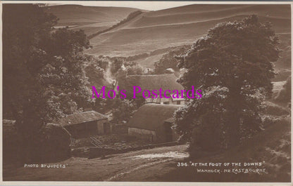 Sussex Postcard - Wannock, Nr Eastbourne "At The Foot of The Downs" HM474
