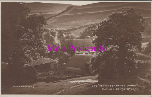 Sussex Postcard - Wannock, Nr Eastbourne "At The Foot of The Downs" HM474