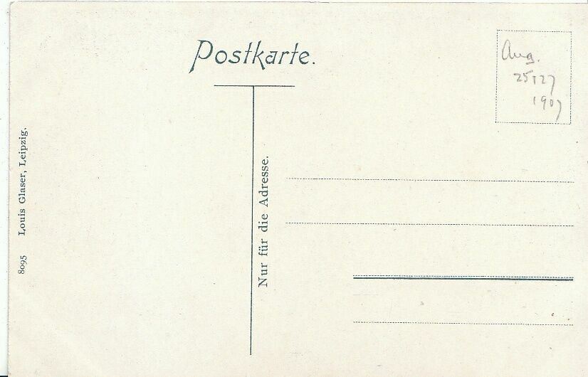 Poland Postcard - Goslara Harz-Holzschnitzereien am Bristtuch  2178