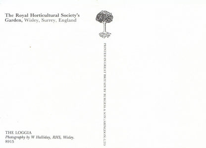 Surrey Postcard - The Royal Horticultural Society's Garden, Wisley  SM286