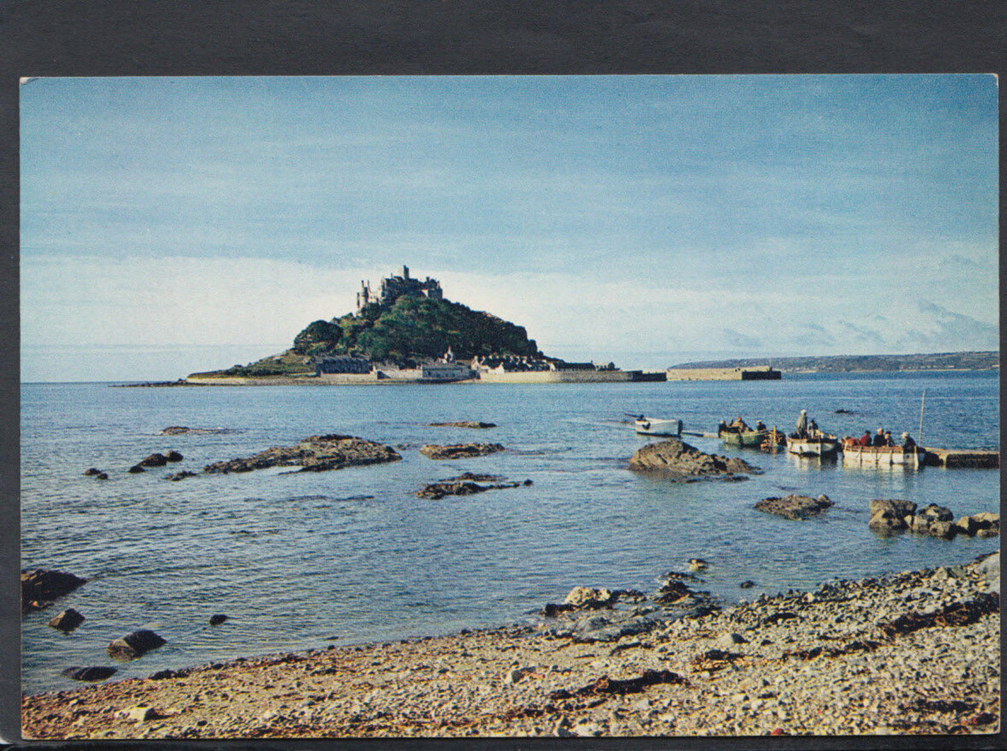 Cornwall Postcard - St Michael's Mount, Near Penzance  RR4861