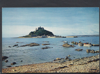 Cornwall Postcard - St Michael's Mount, Near Penzance  RR4861
