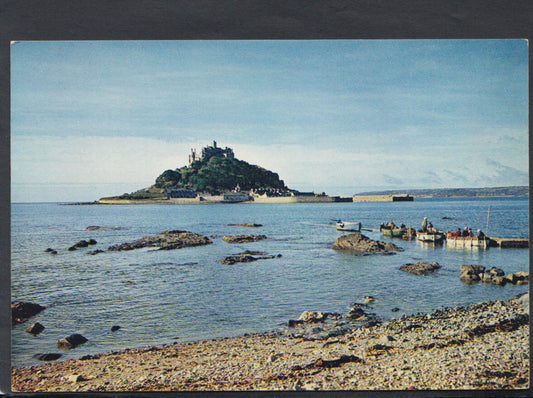 Cornwall Postcard - St Michael's Mount, Near Penzance  RR4861