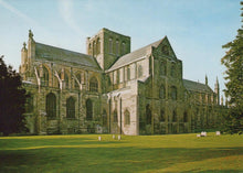 Load image into Gallery viewer, Hampshire Postcard - Winchester Cathedral, Norman Transept and Tower RR7829

