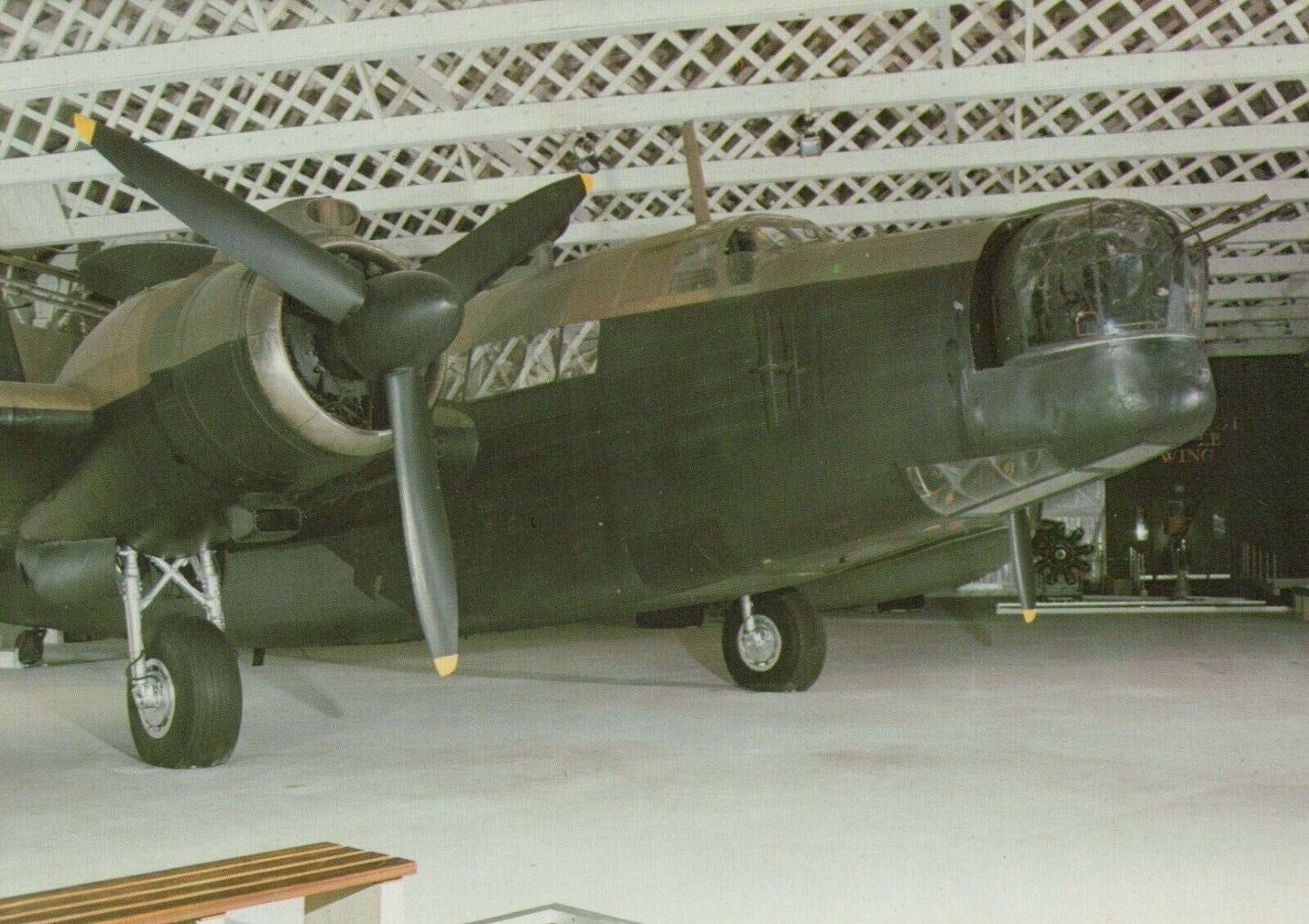 Military Aviation Postcard - Vickers Wellington MF628 Aeroplane RRR3