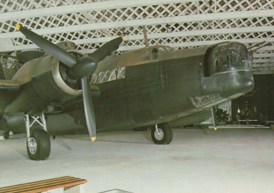 Military Aviation Postcard - Vickers Wellington MF628 Aeroplane RRR3