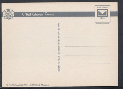 Scotland Postcard - The "Pap" of Glencoe in Winter From Forest Walk    RR4790
