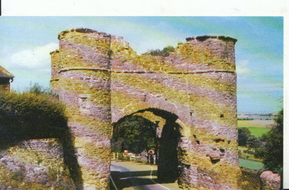 Sussex Postcard: Strand Gate Winchelsea, Historic Medieval Archway  9502A