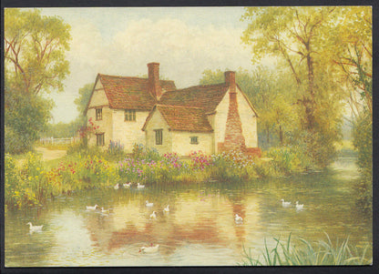 Suffolk Postcard - Willy Lotts Cottage, Flatford  WC262
