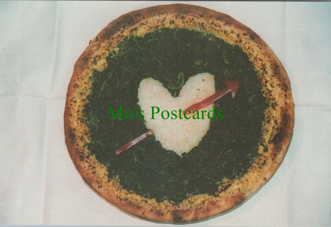 Food & Drink Postcard-Pizza,Pizzeria Da Mario,Gloucester Rd, Kensington RR14269