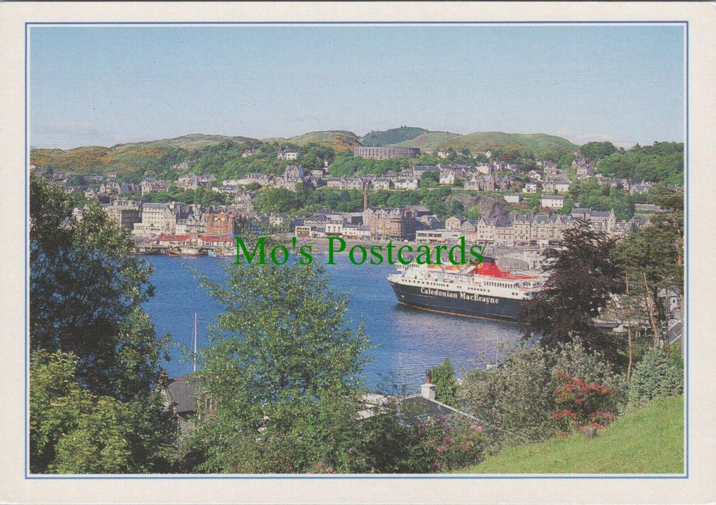 Scotland Postcard - Oban From Pulpit Hill, Argyll  RR14282