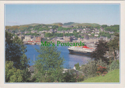 Scotland Postcard - Oban From Pulpit Hill, Argyll  RR14282