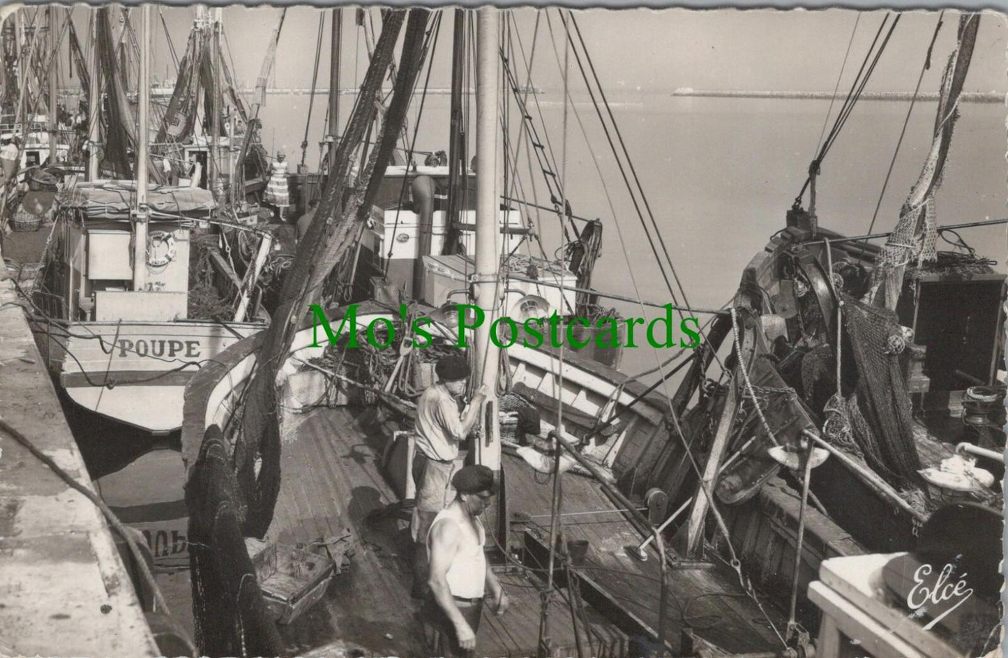 France Postcard - Le Pittoresque Port De Peche, Arcachon, Gironde  RS28653