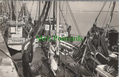 France Postcard - Le Pittoresque Port De Peche, Arcachon, Gironde  RS28653