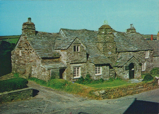 Cornwall Postcard - Old Post Office, Tintagel  RRR430