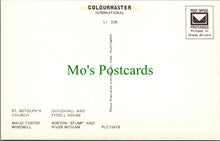 Load image into Gallery viewer, Lincolnshire Postcard - Boston Guildhall &amp; Fydell House, Windmill   RS36390
