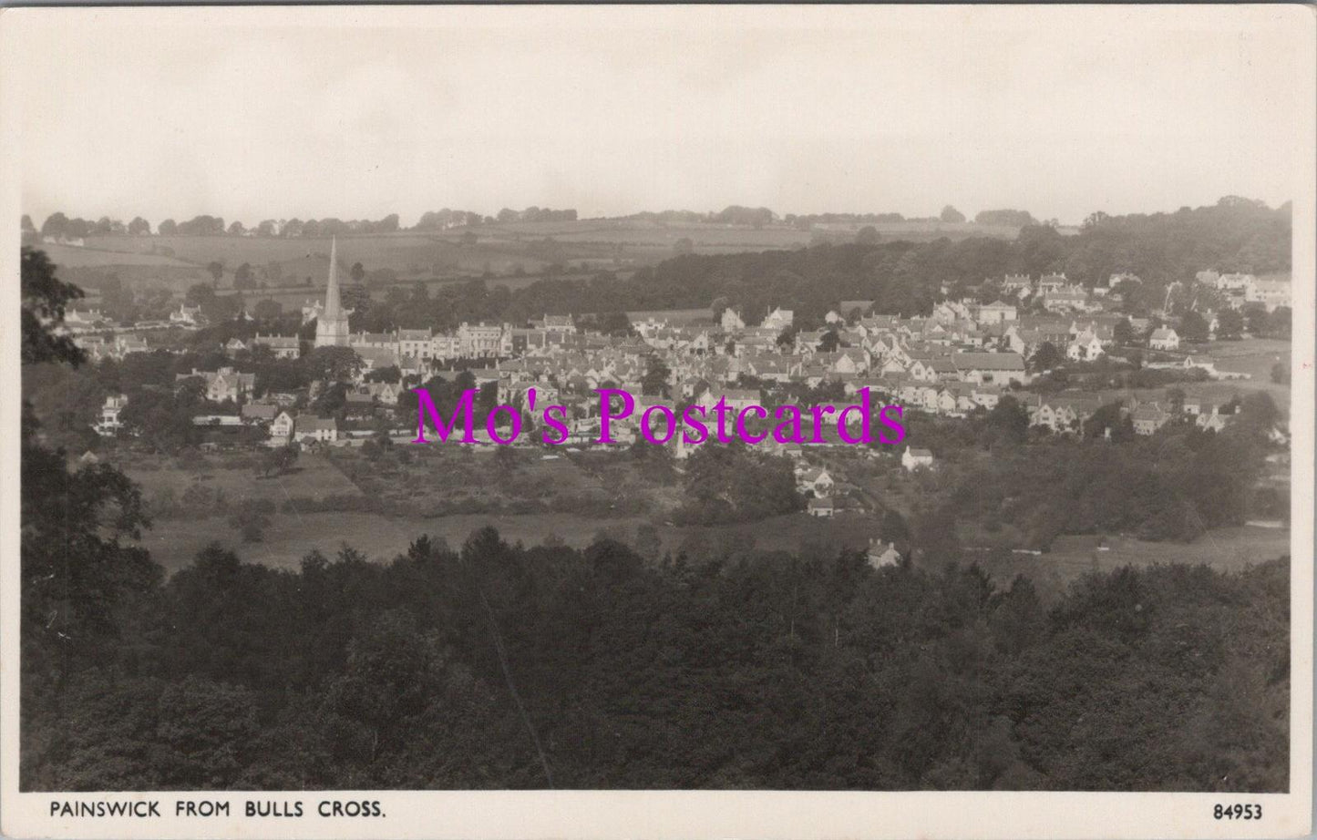 Gloucestershire Postcard - Painswick From Bulls Cross   HM475