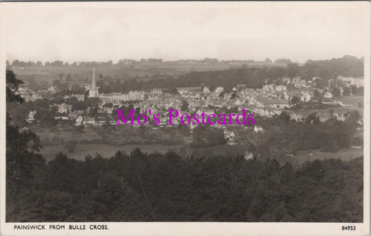 Gloucestershire Postcard - Painswick From Bulls Cross   HM475
