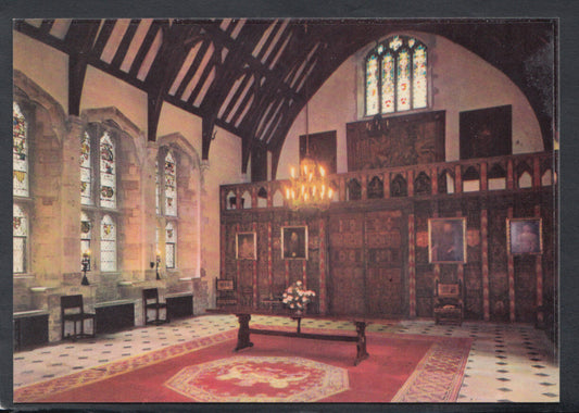 Gloucestershire Postcard - Berkeley Castle - The Great Hall  RR5709