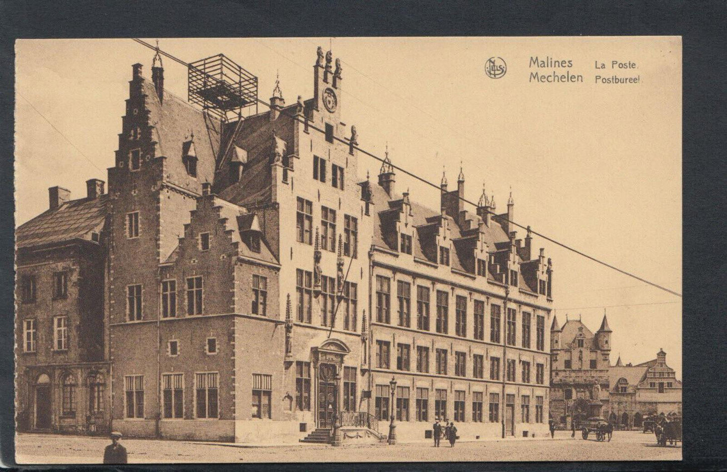 Belgium Postcard - Mechelen, Postbureel RS16950