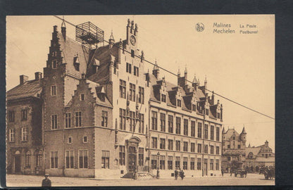 Belgium Postcard - Mechelen, Postbureel RS16950