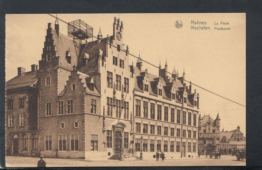 Belgium Postcard - Mechelen, Postbureel RS16950